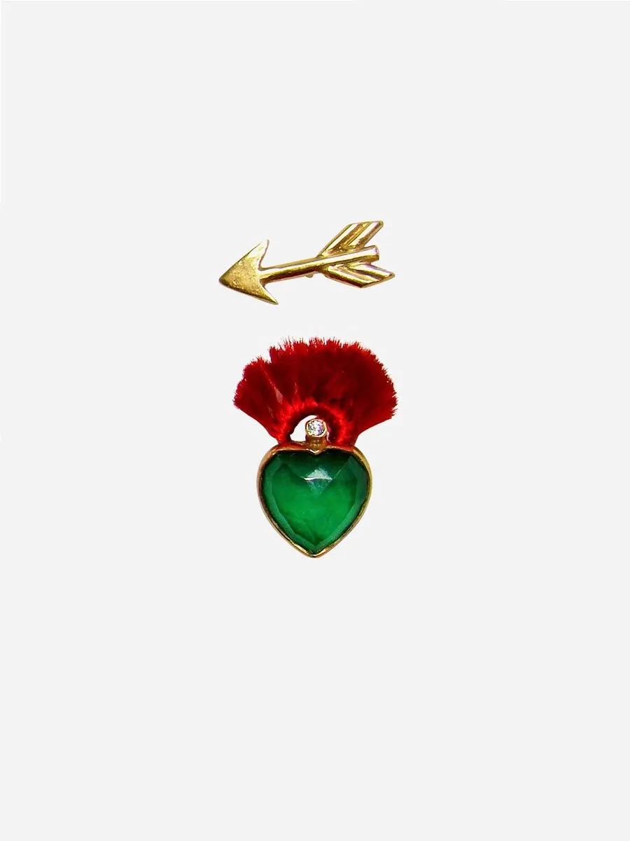 heart ear jackets