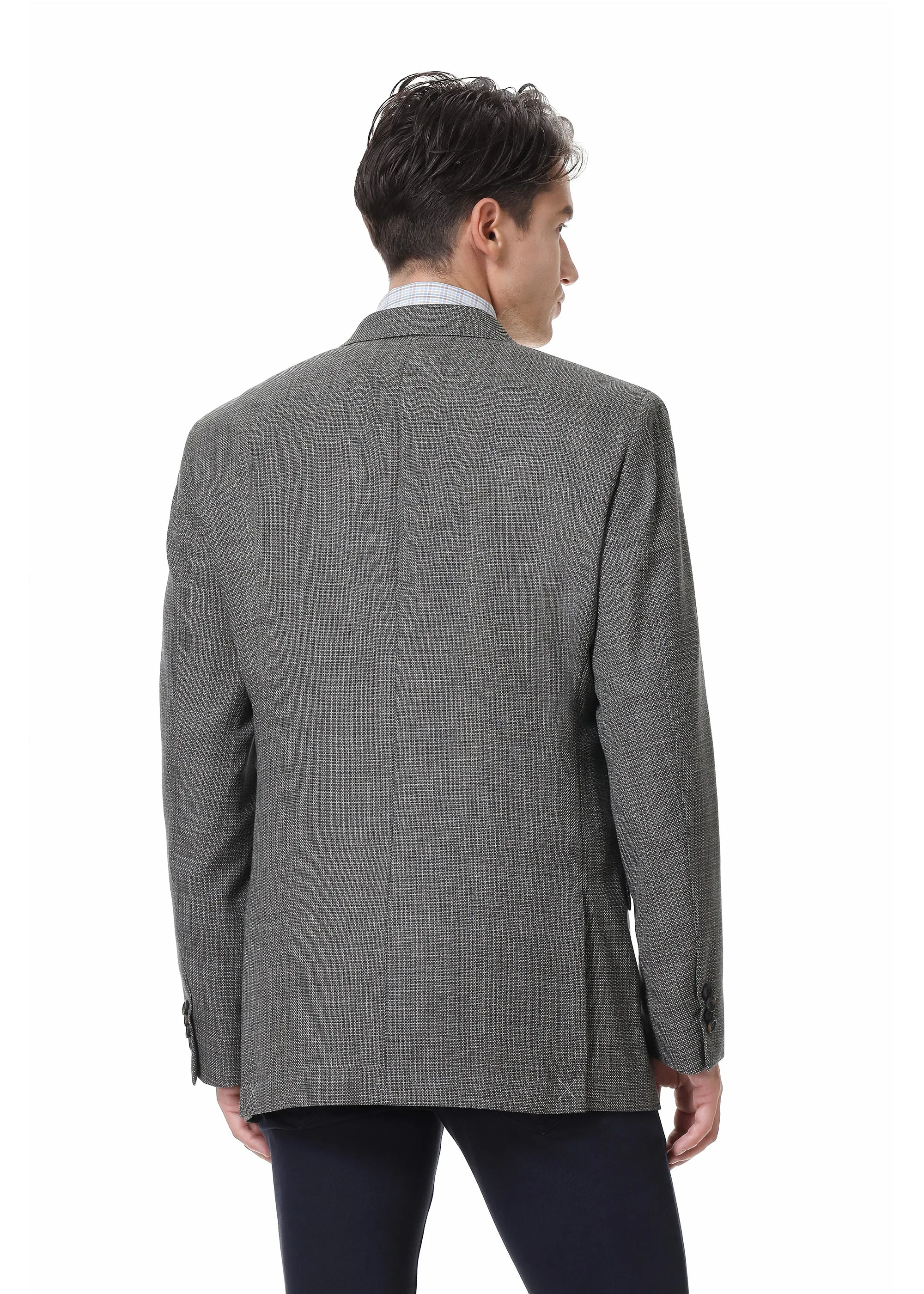 Hechter Paris Modern Fit Wool Sport Coat