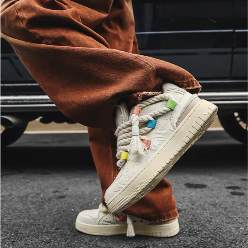 “Hemp Rope”Shoes