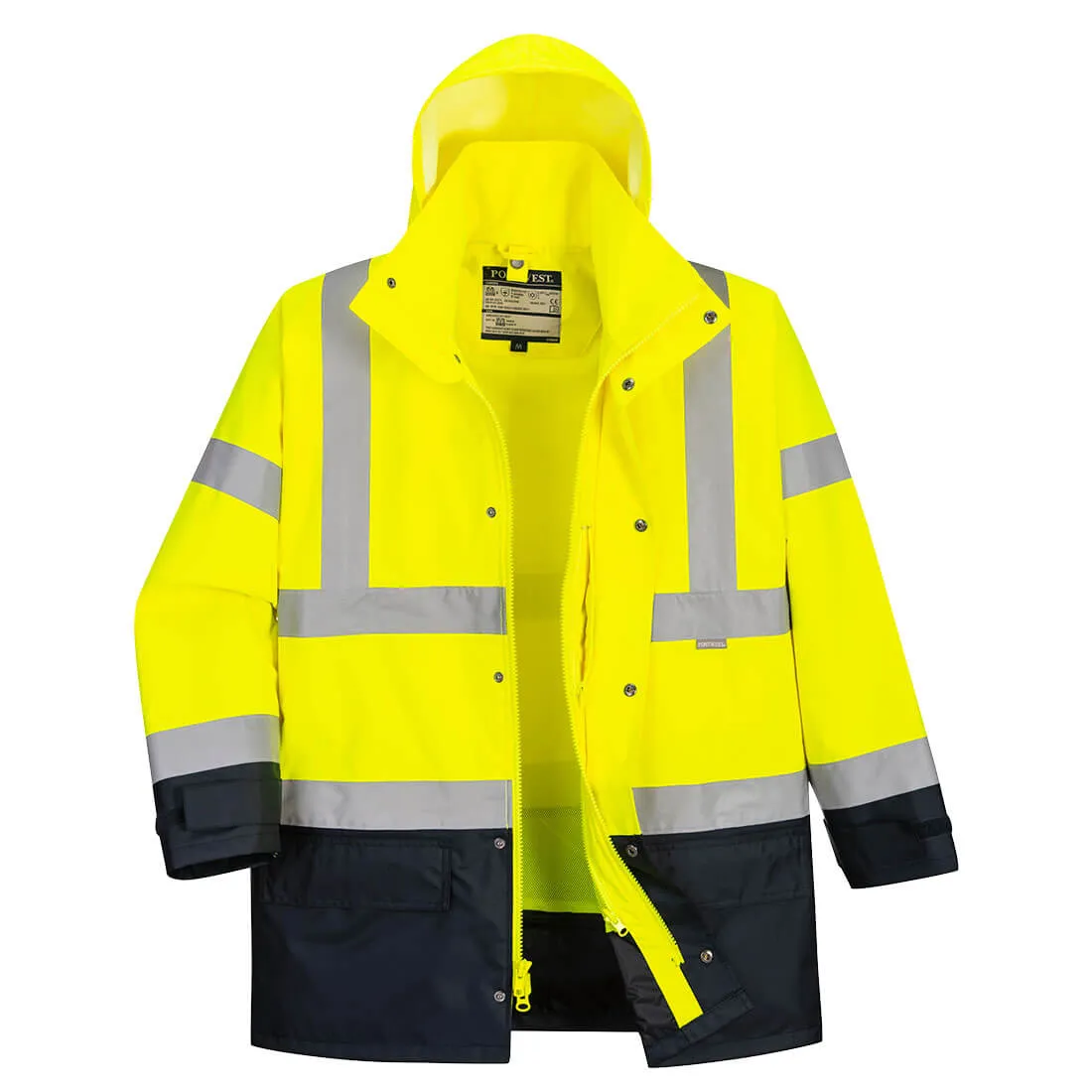 Hi-Vis Executive 5-in-1 Jacket