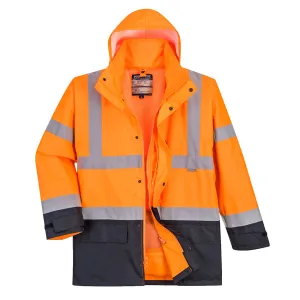 Hi-Vis Executive 5-in-1 Jacket