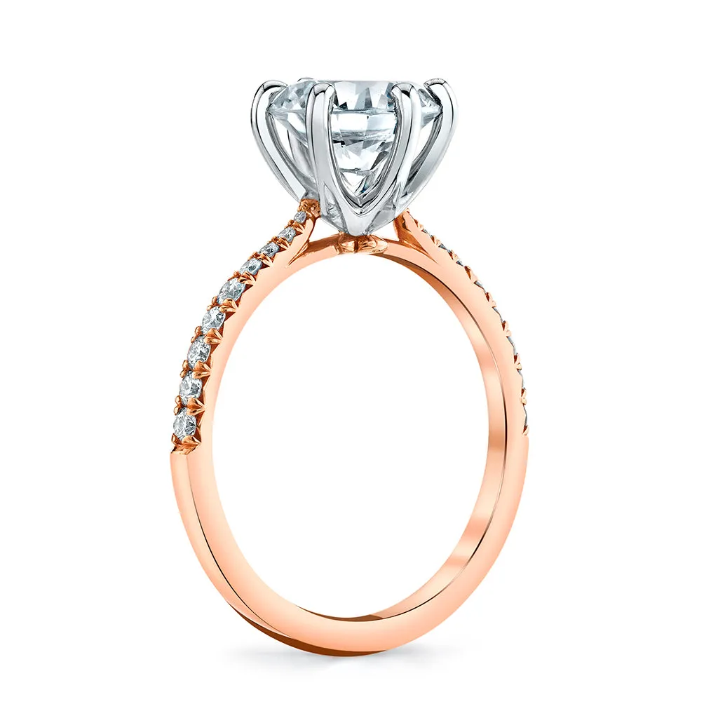 HS Original Six Prong Diamond Solitaire