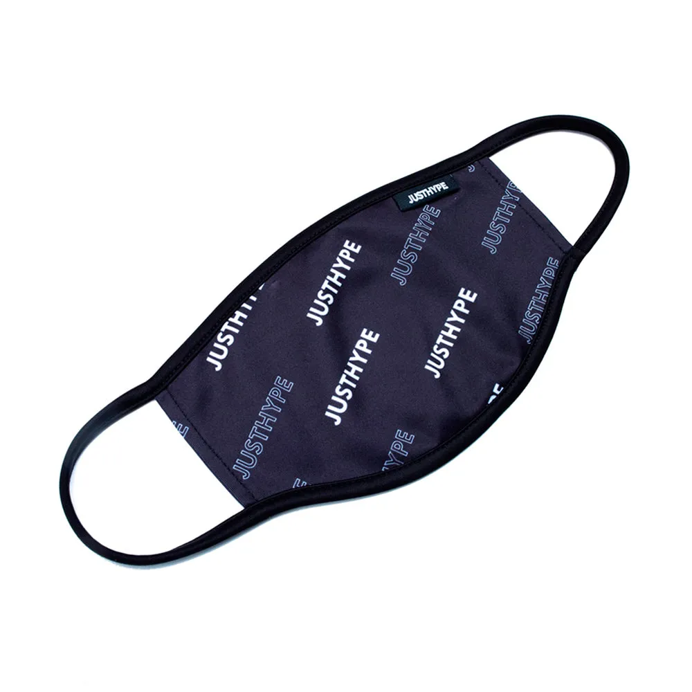 Hype - Kids Bold Logo - Face Mask - Black