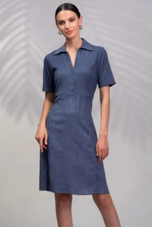 Indigo Dress