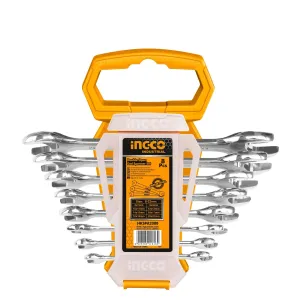 Ingco 8-Pieces Insulated Open End Spanner Set - HKSPA2088