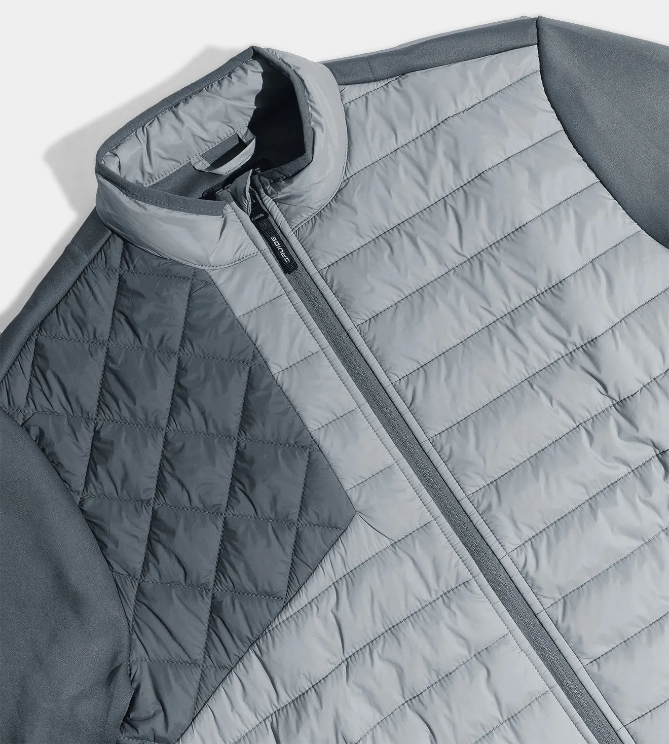INSULA JACKET - CHARCOAL / GREY