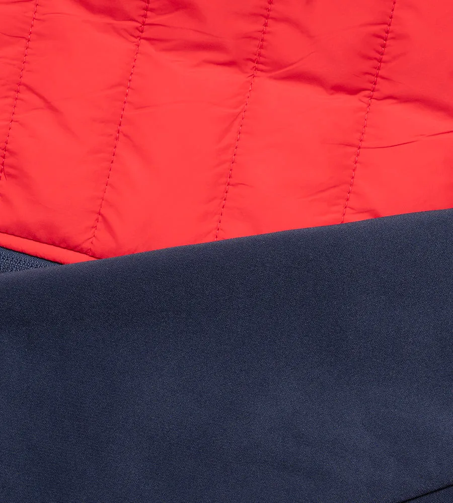 INSULA JACKET - NAVY / RED