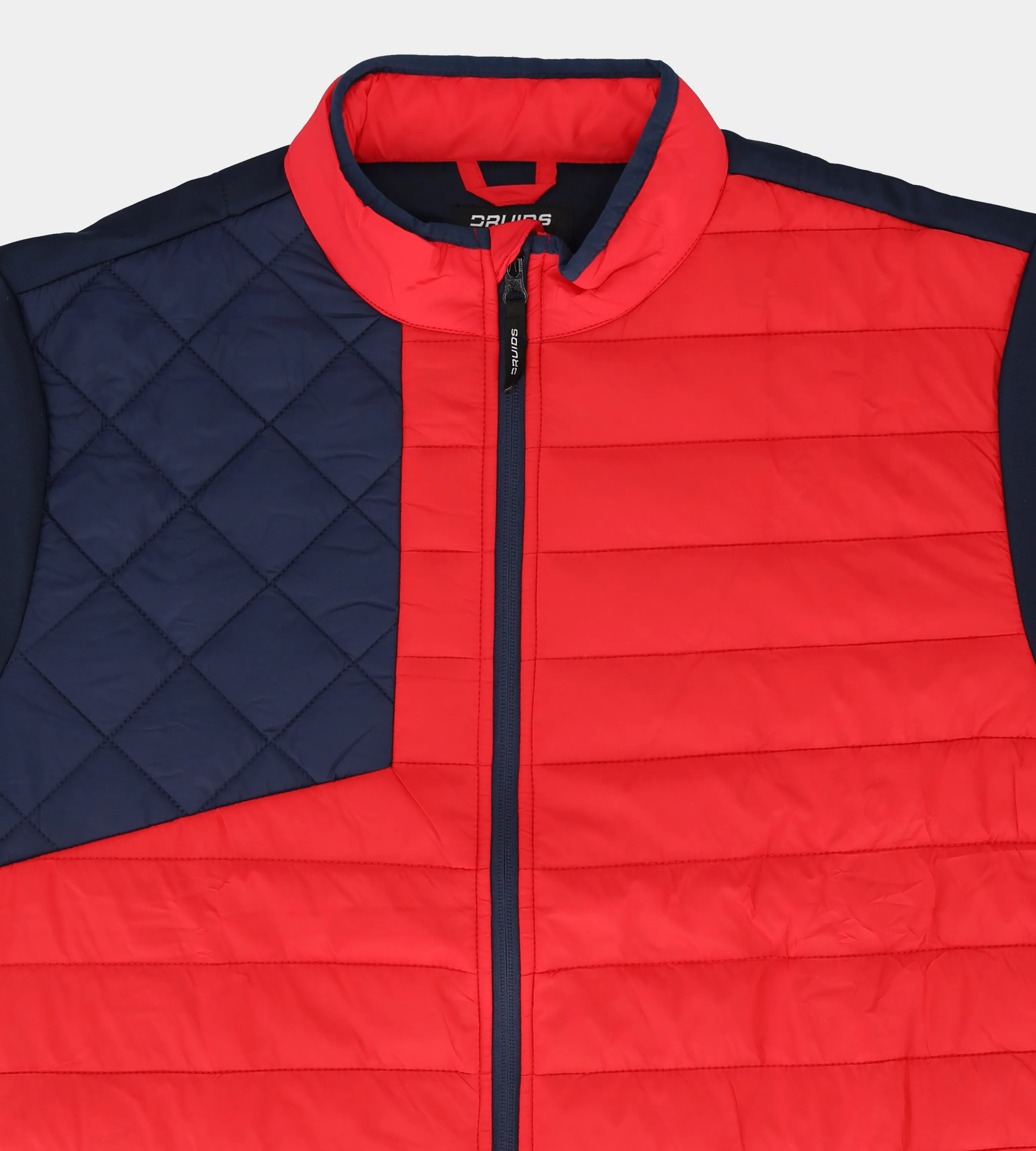 INSULA JACKET - NAVY / RED