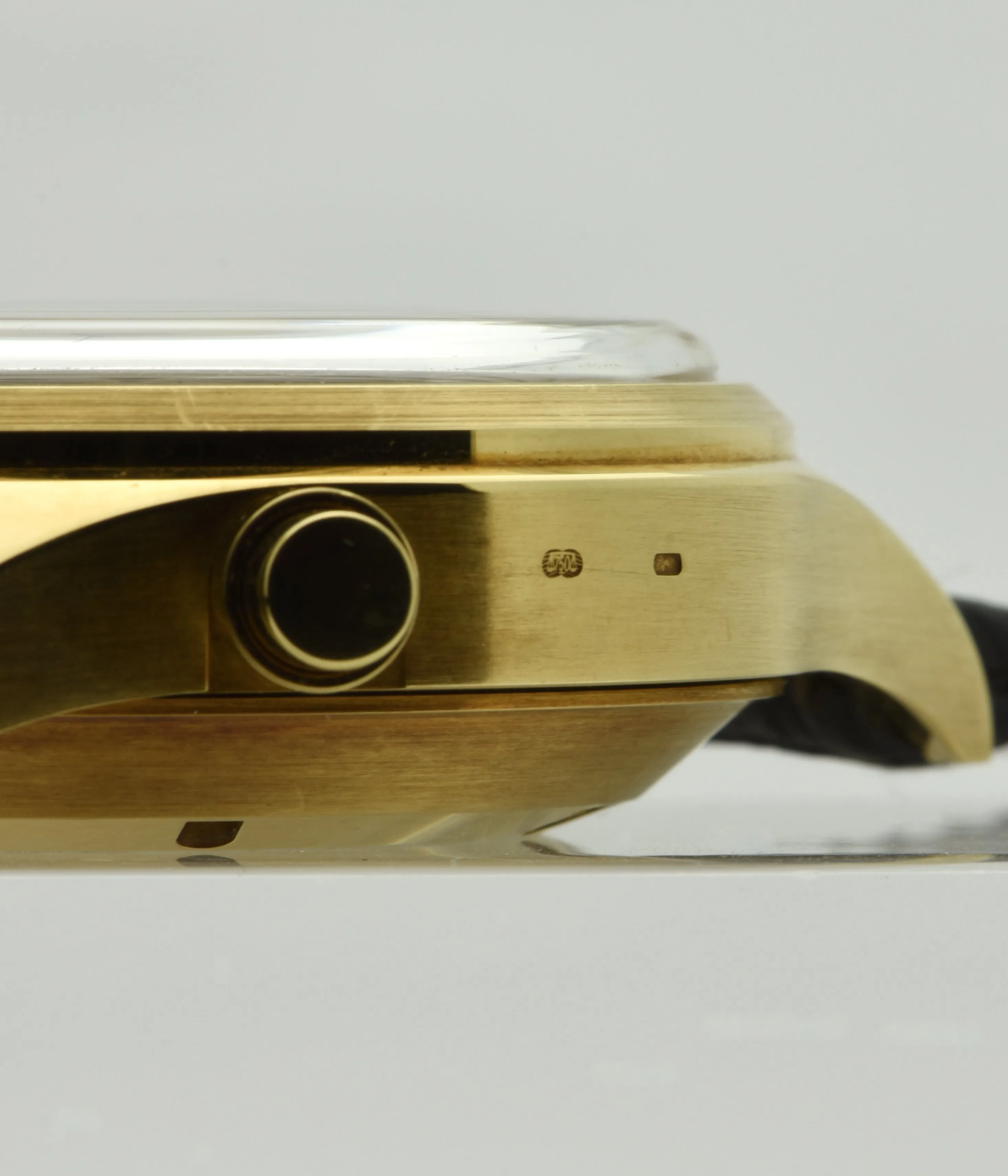 IWC, Doppelchronograph, Split, Ref. 3711 in Yellow Gold