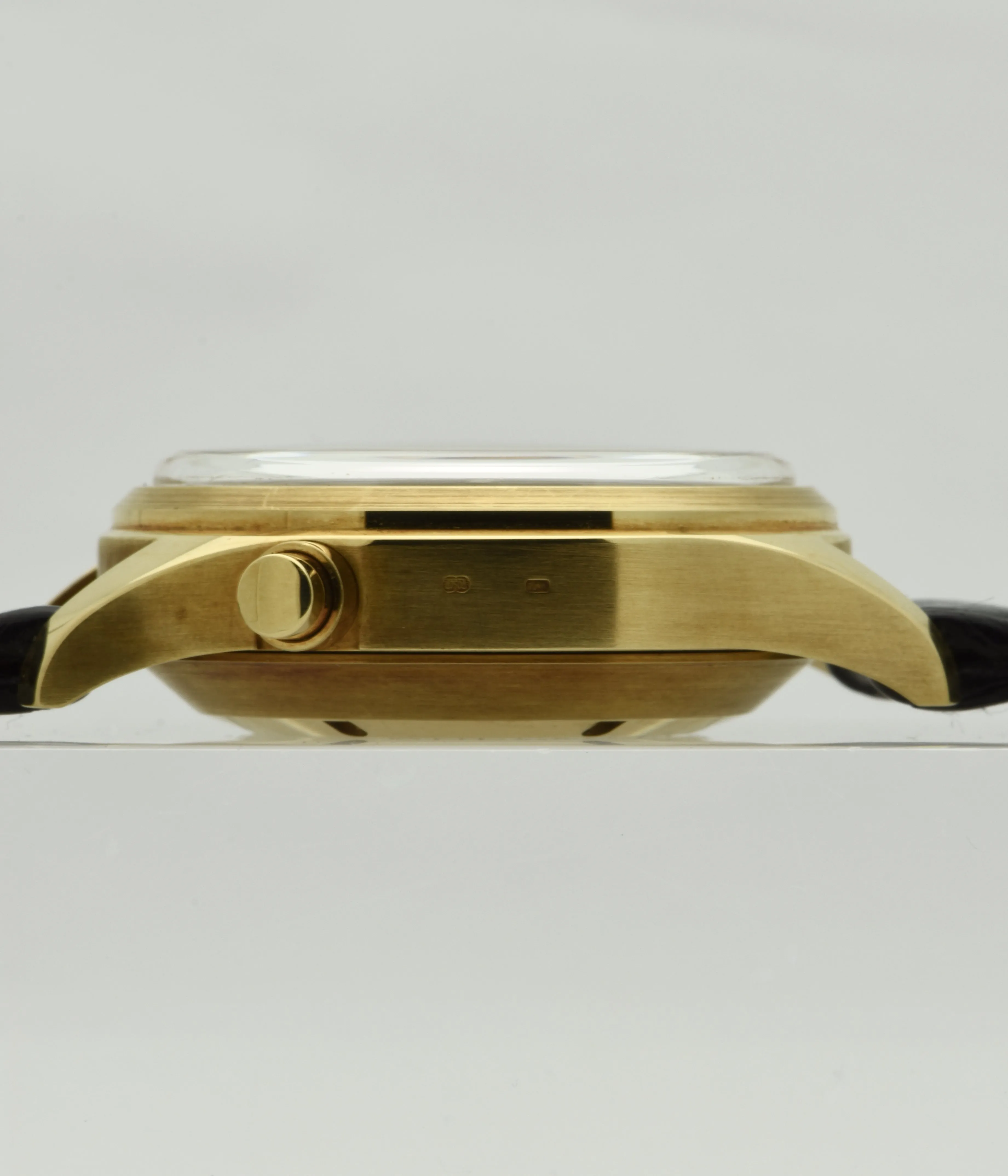 IWC, Doppelchronograph, Split, Ref. 3711 in Yellow Gold