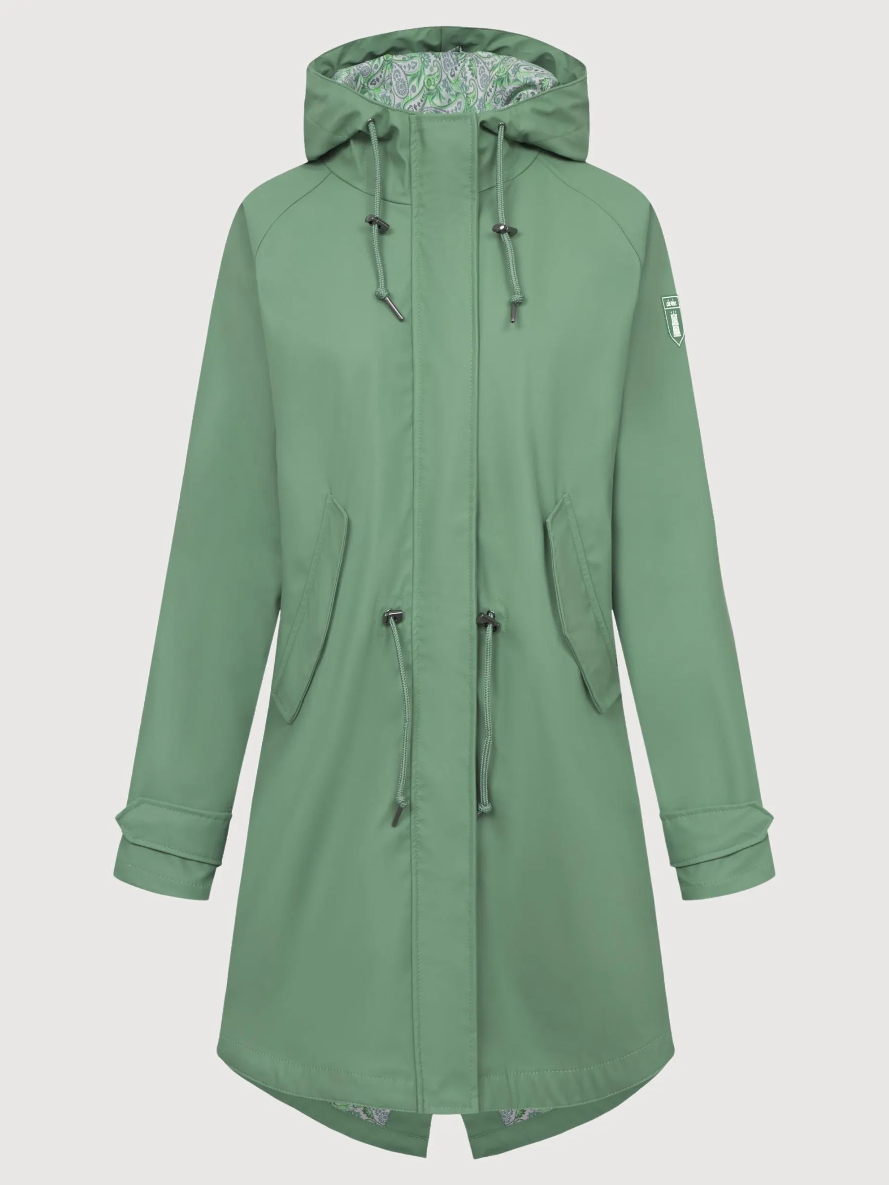Jacket Traveby Green Woman | Derbe