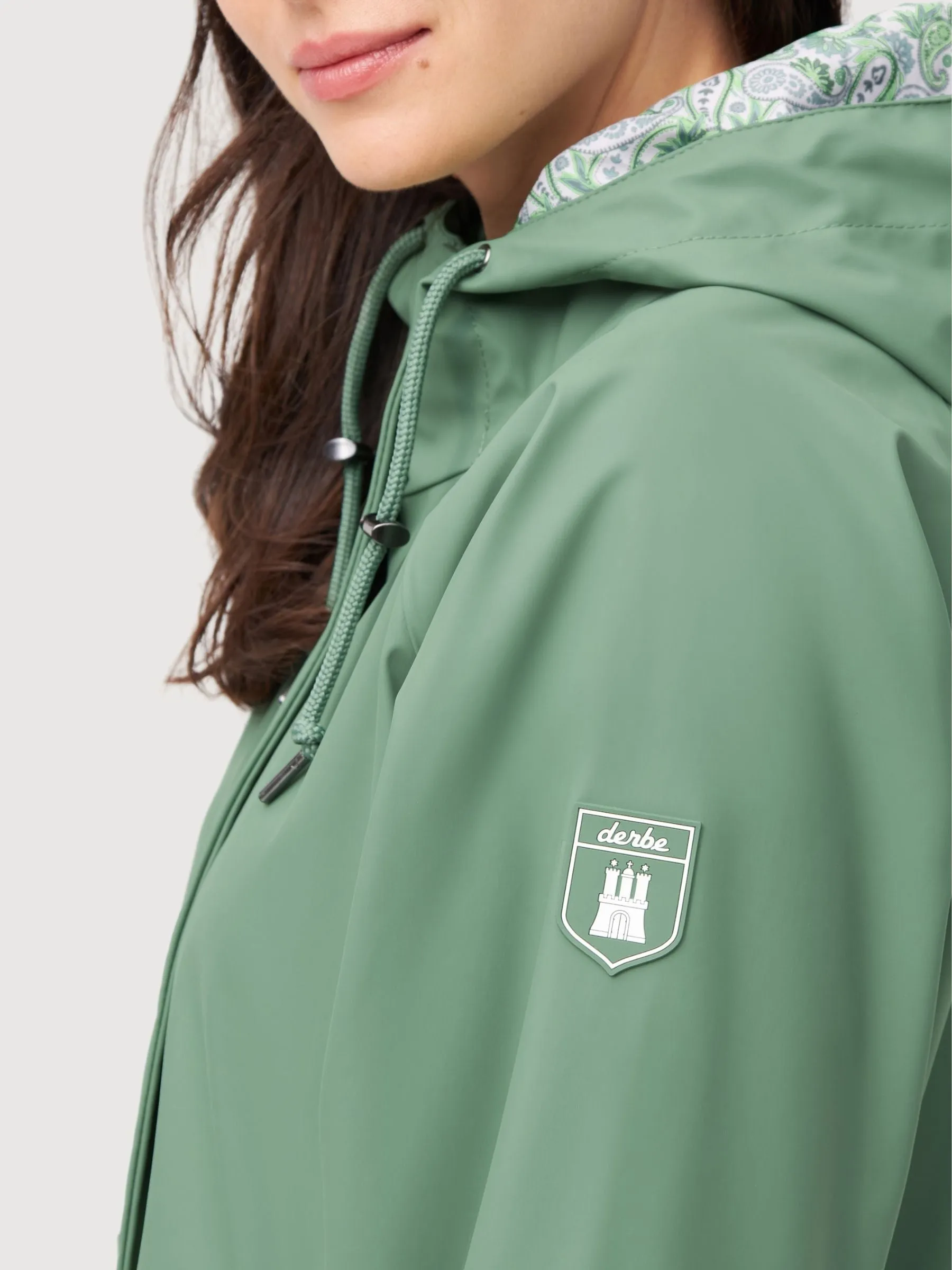 Jacket Traveby Green Woman | Derbe