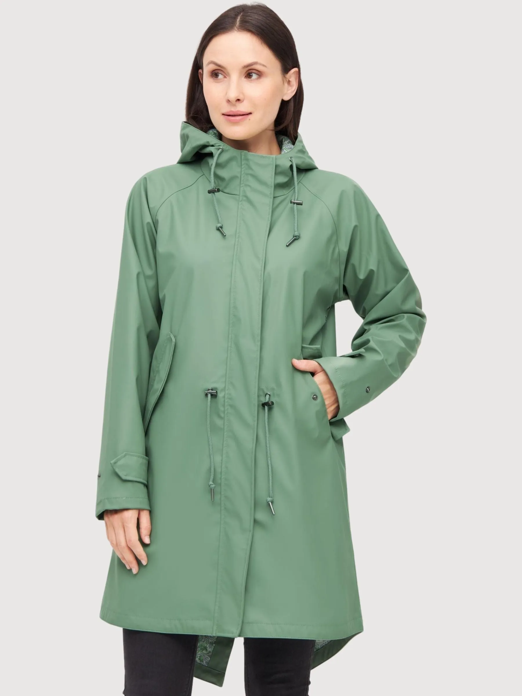 Jacket Traveby Green Woman | Derbe