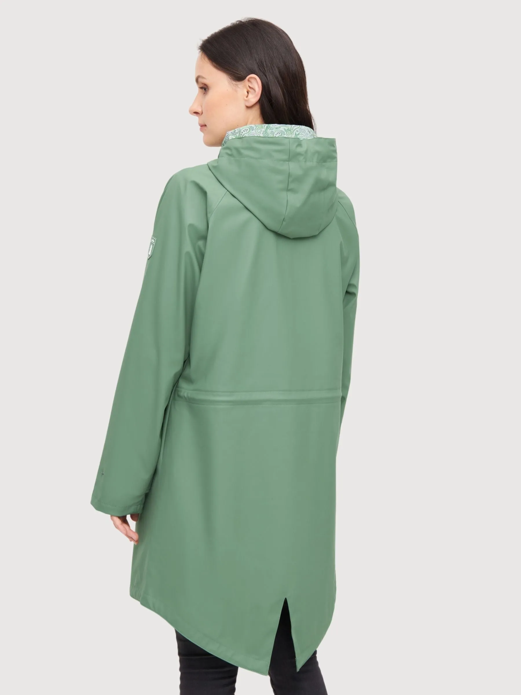 Jacket Traveby Green Woman | Derbe