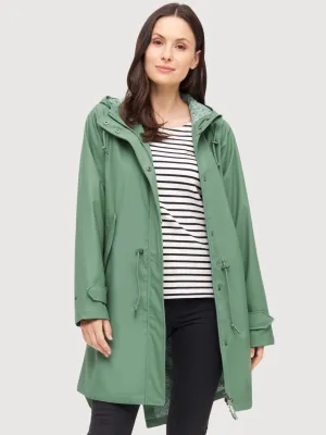 Jacket Traveby Green Woman | Derbe