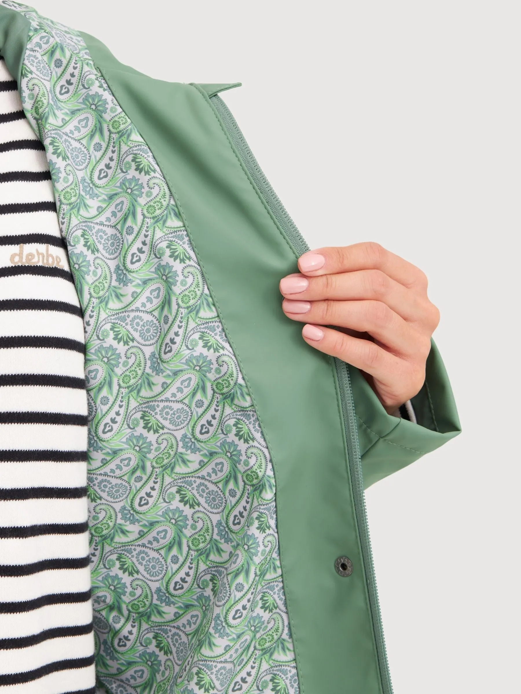Jacket Traveby Green Woman | Derbe