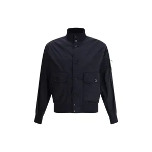 Jacket with iconic lens