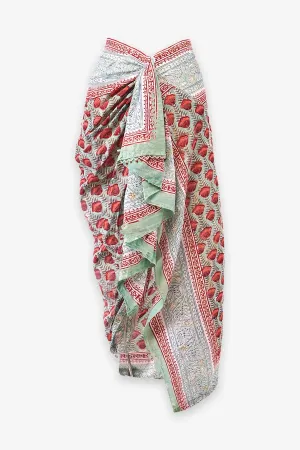 Jelly Pareo Skirt in Multi