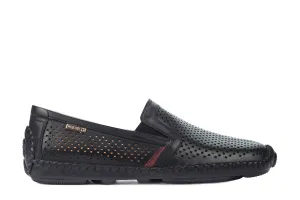 'Jerez' men's perforated loafer - Black