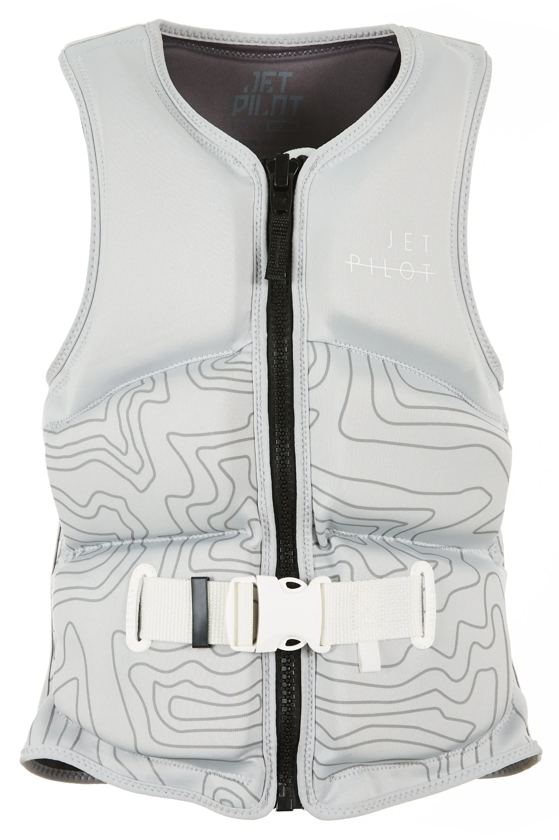 Jetpilot Allure Ladies Life Jacket - Grey