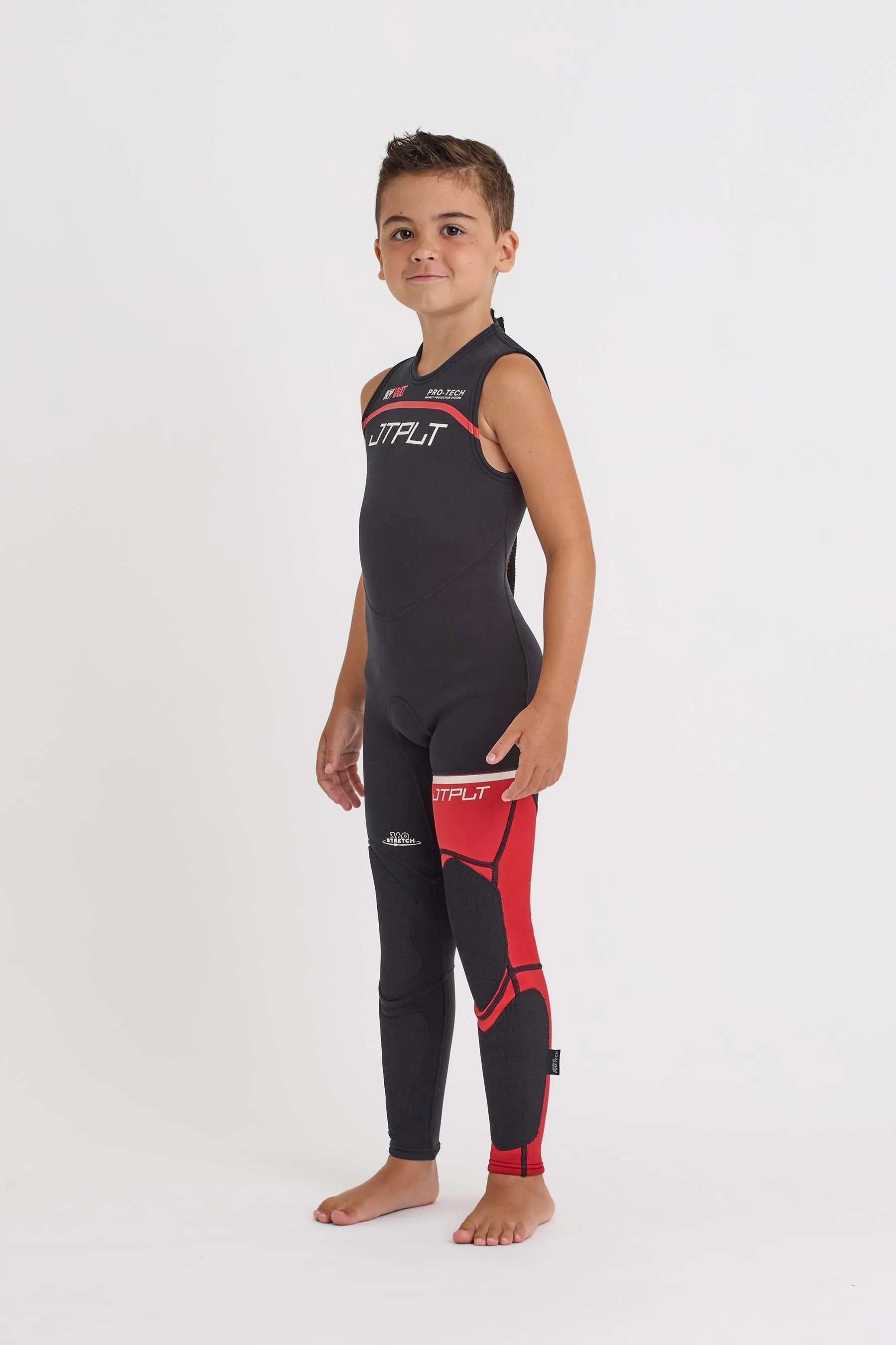 Jetpilot RX Vault Youth Race John - Black/Red