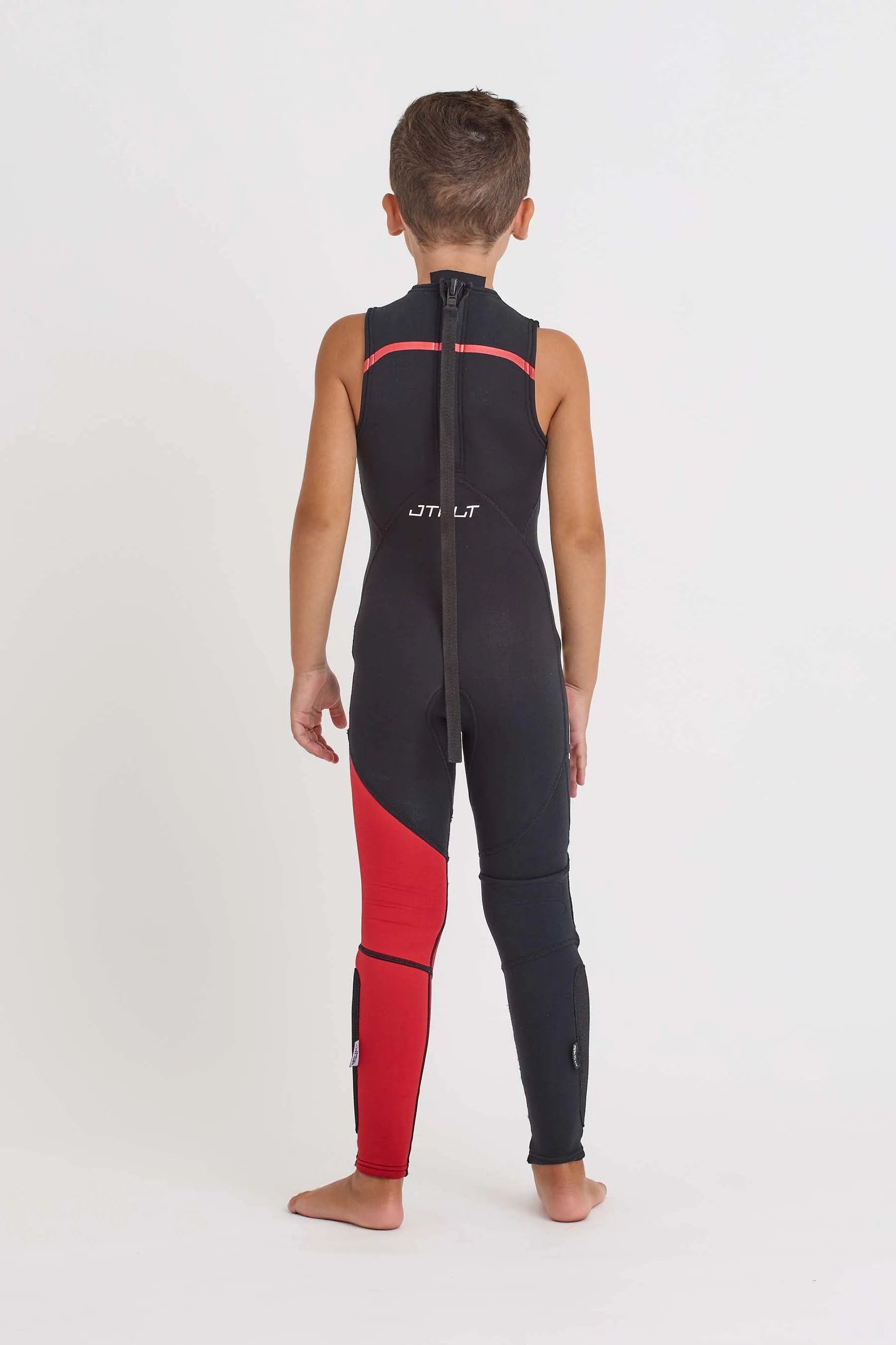 Jetpilot RX Vault Youth Race John - Black/Red