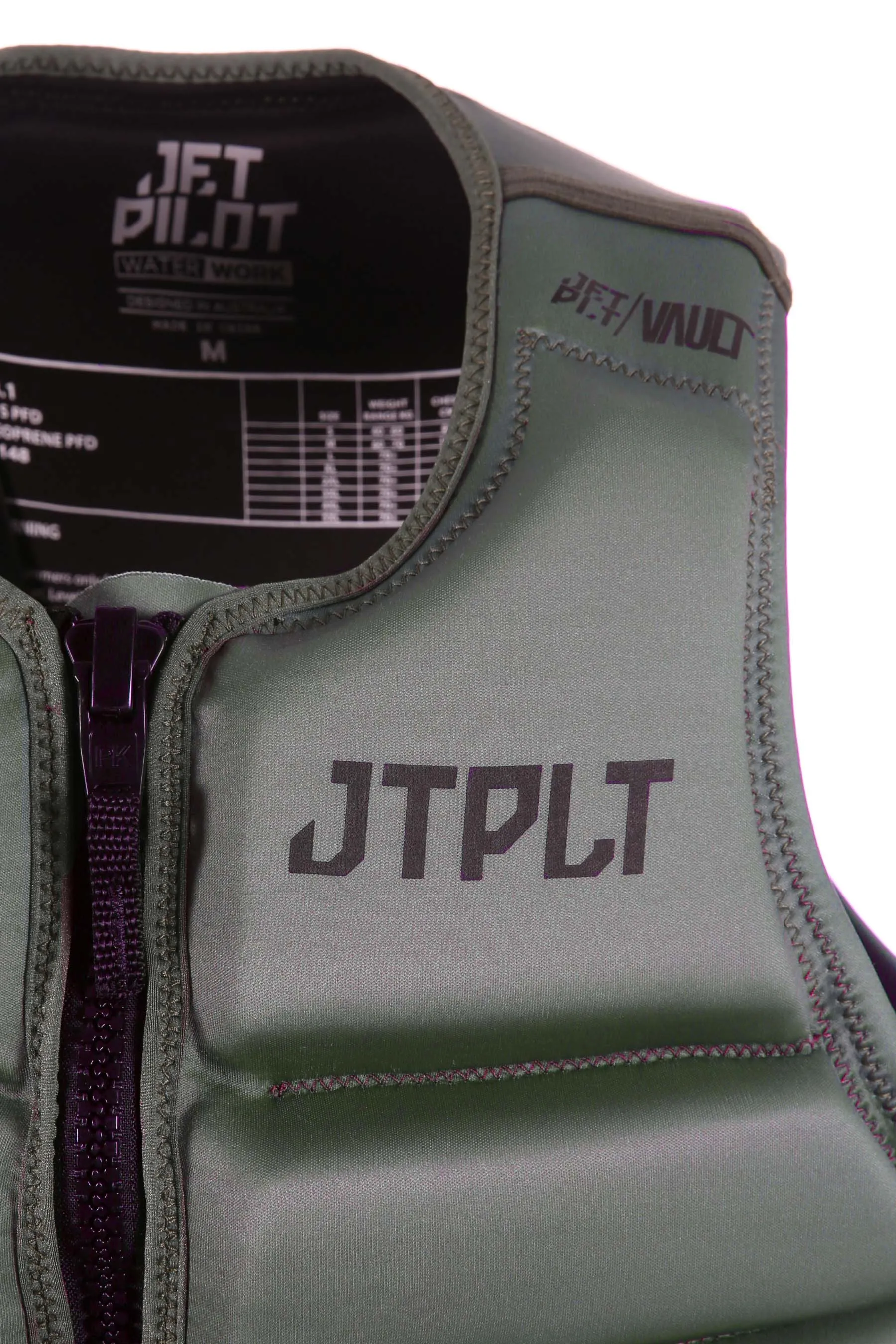 Jetpilot Vault Hyperflex Mens Life Jacket - Sage