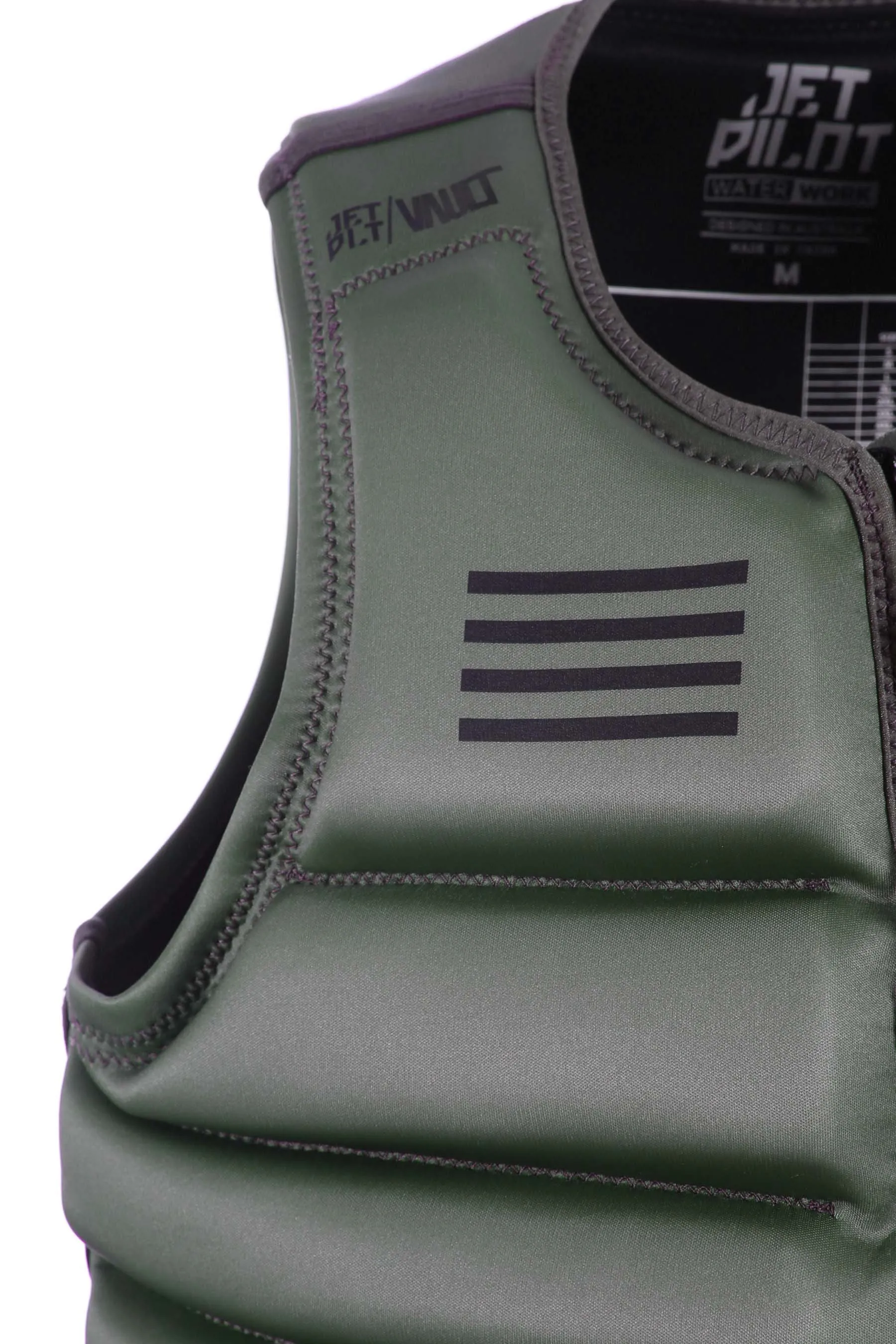 Jetpilot Vault Hyperflex Mens Life Jacket - Sage