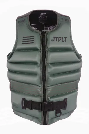 Jetpilot Vault Hyperflex Mens Life Jacket - Sage