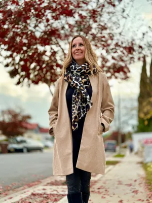 JK11 COLLARLESS COAT