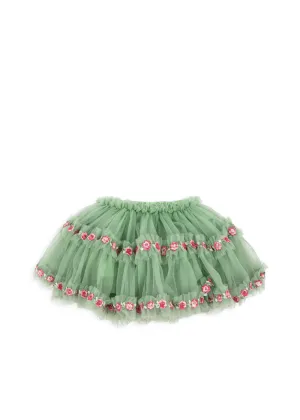 JOELLE SKIRT - green