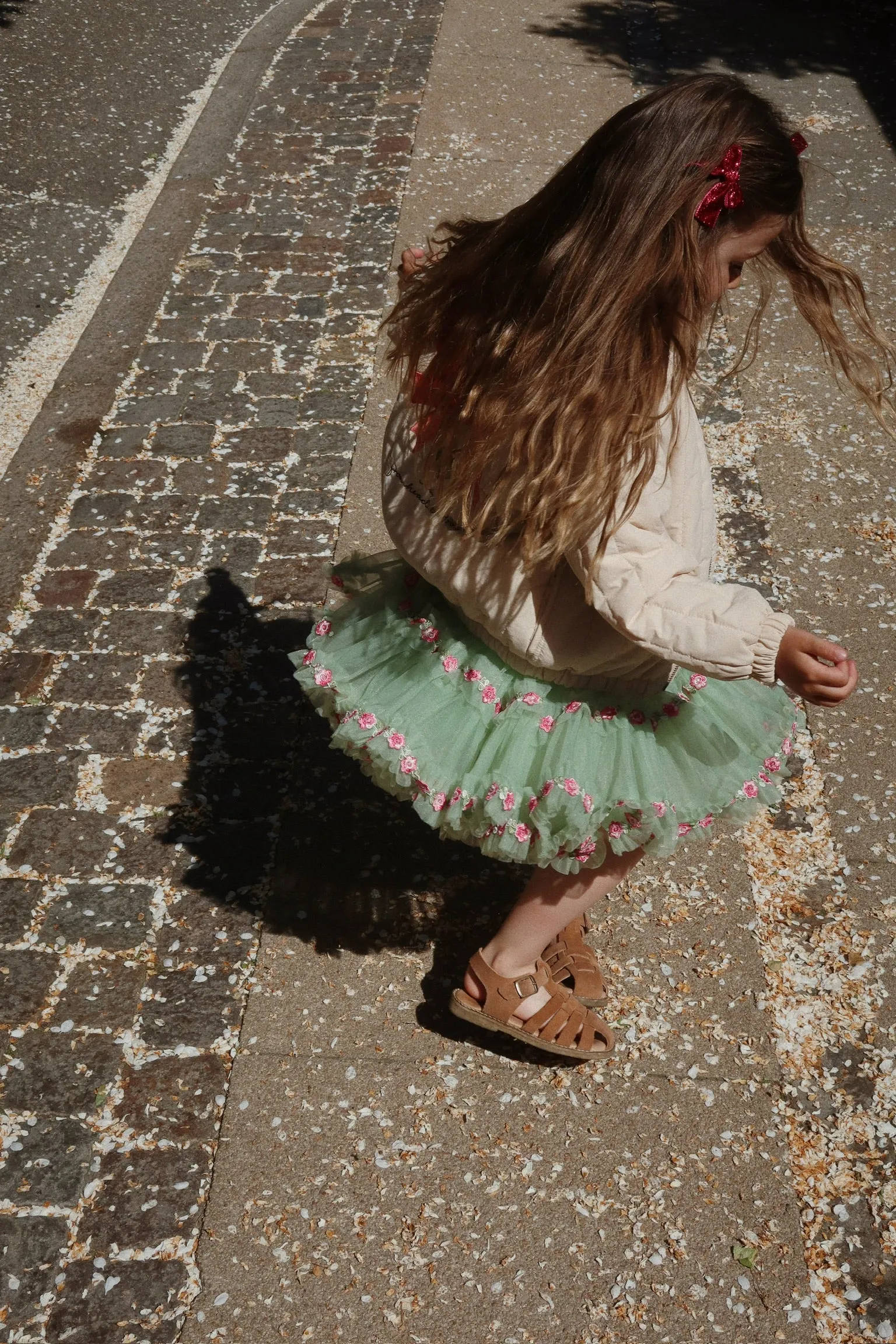 JOELLE SKIRT - green