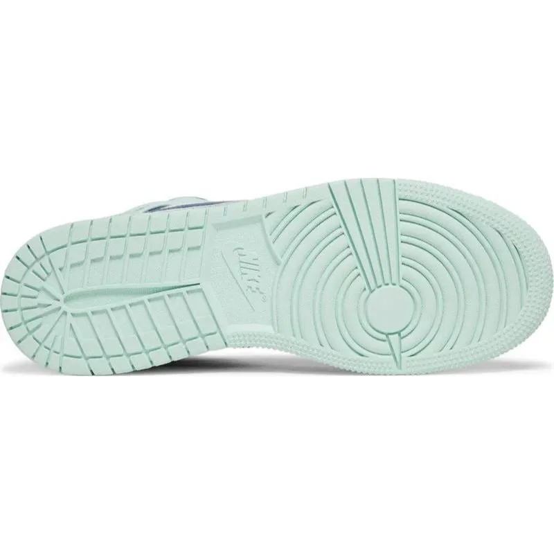 Jordan 1 Mid Blue Mint (GS)