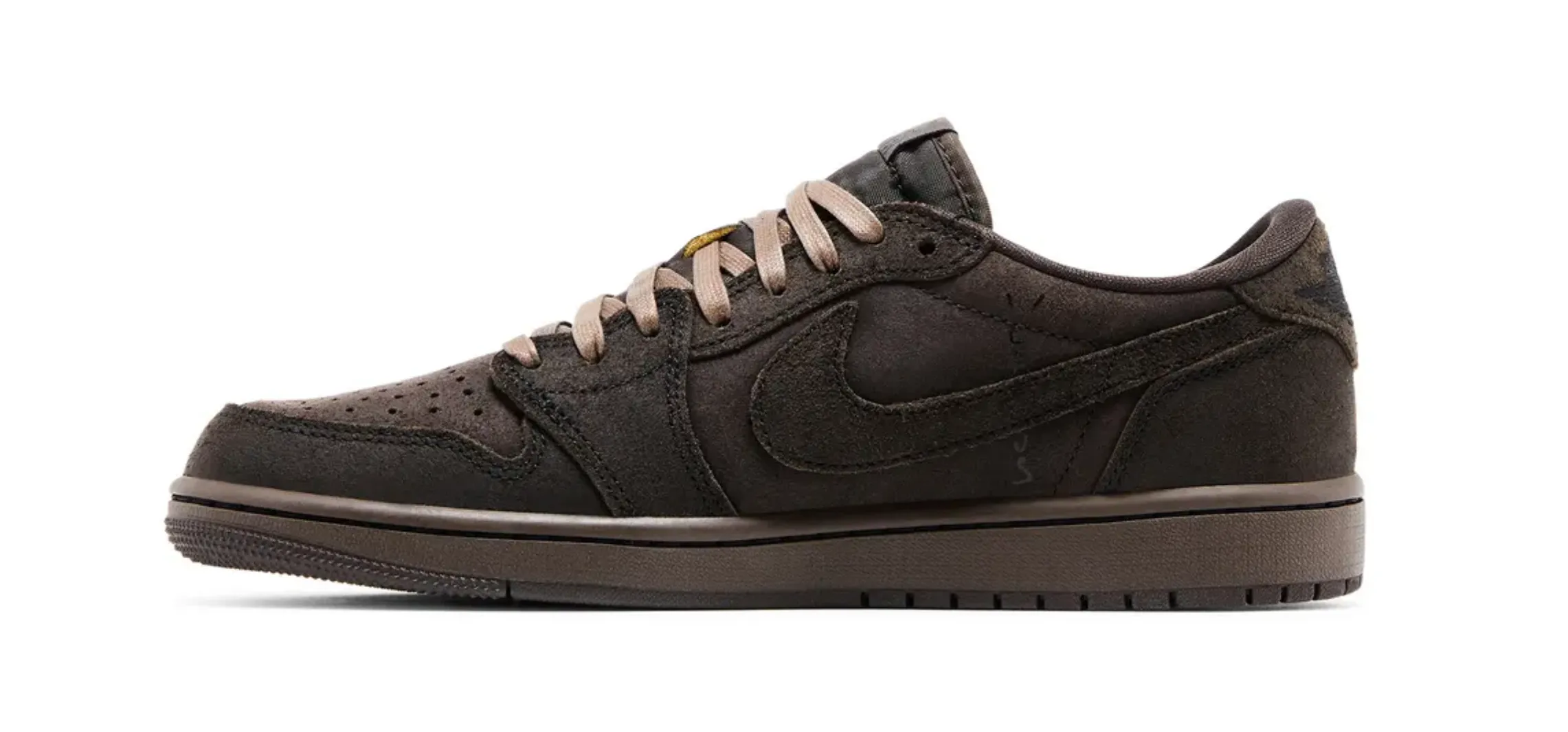 Jordan 1 Retro Low OG SP Travis Scott Velvet Brown