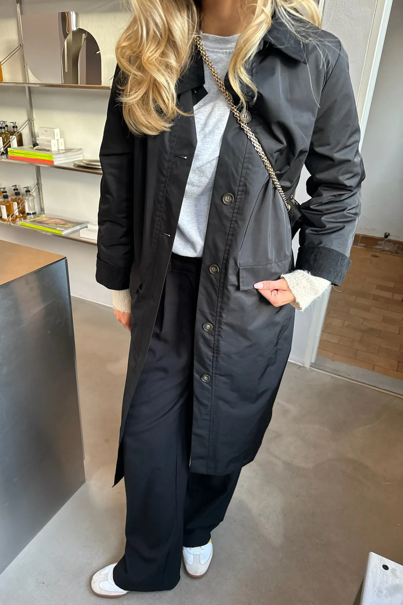 JosefineIC Jakke - Sort