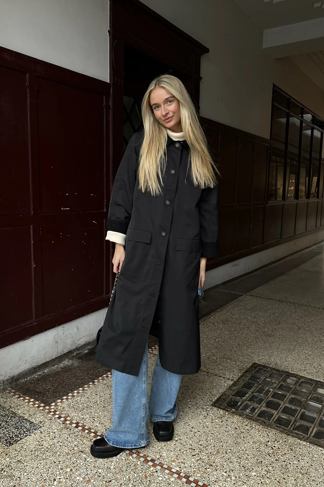 JosefineIC Jakke - Sort