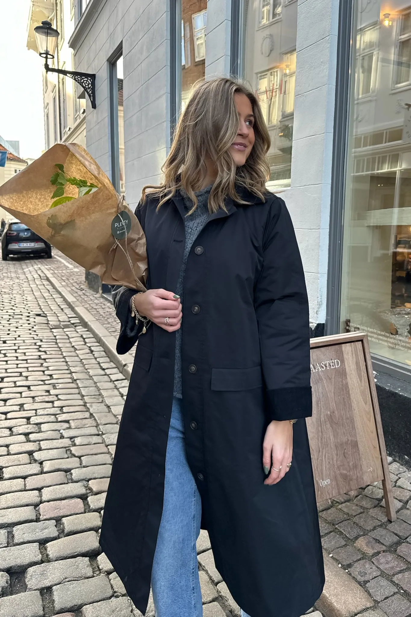 JosefineIC Jakke - Sort