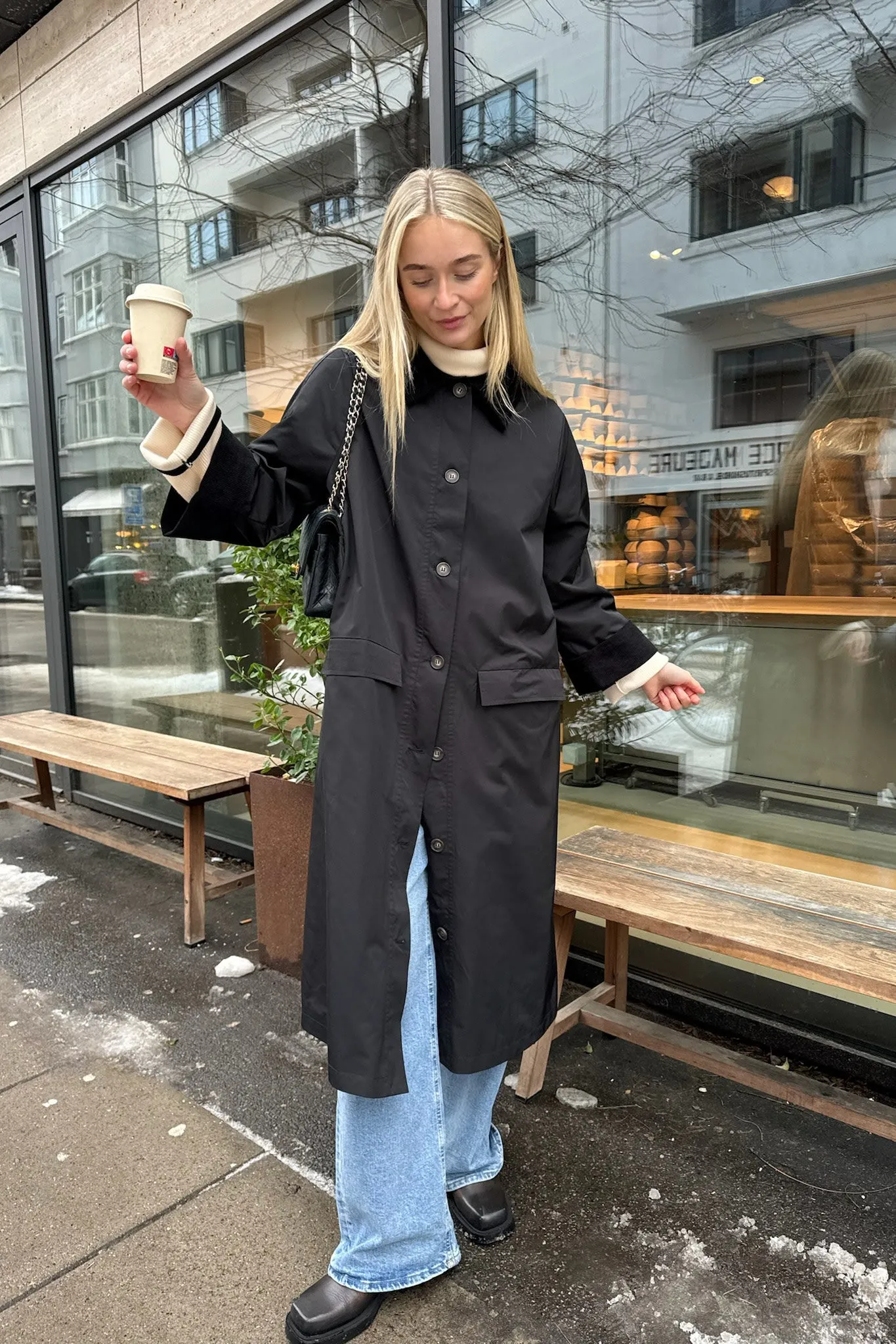 JosefineIC Jakke - Sort