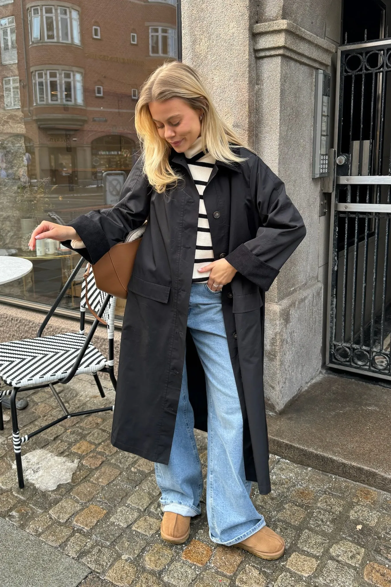 JosefineIC Jakke - Sort