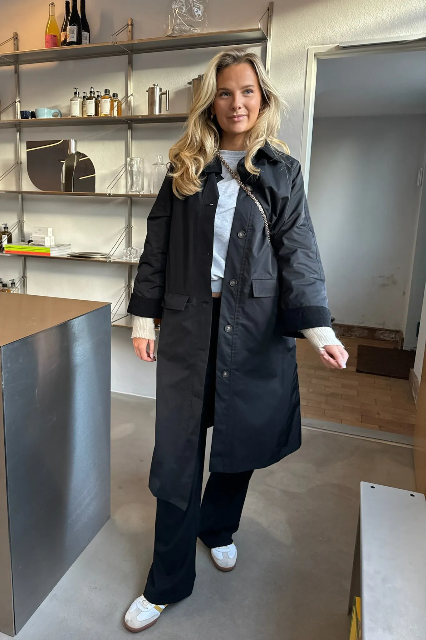 JosefineIC Jakke - Sort