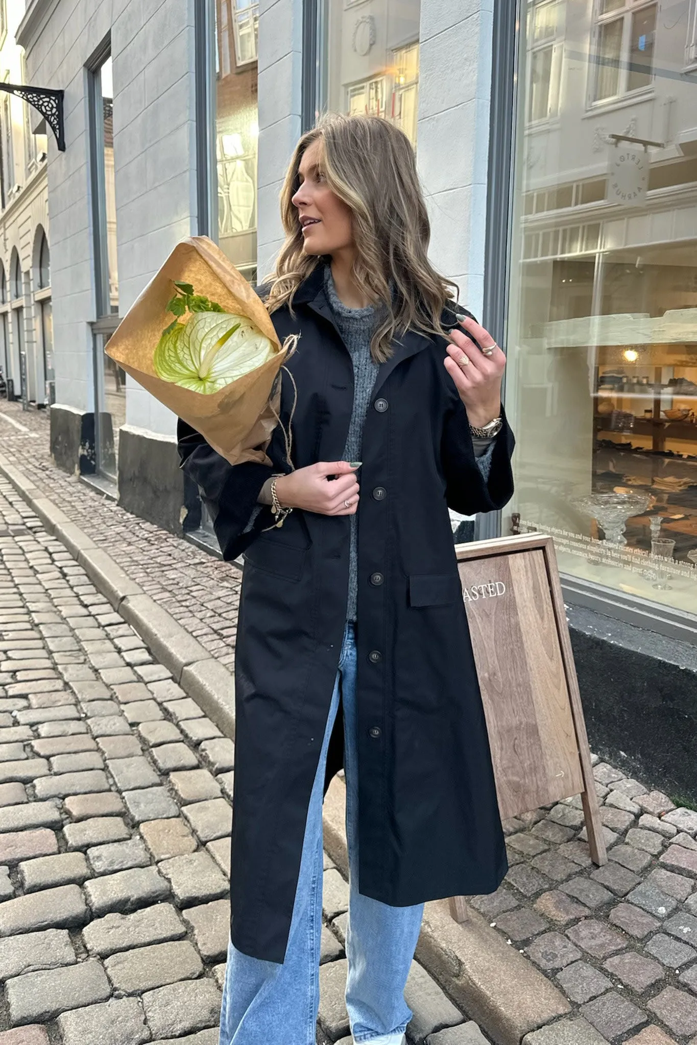 JosefineIC Jakke - Sort
