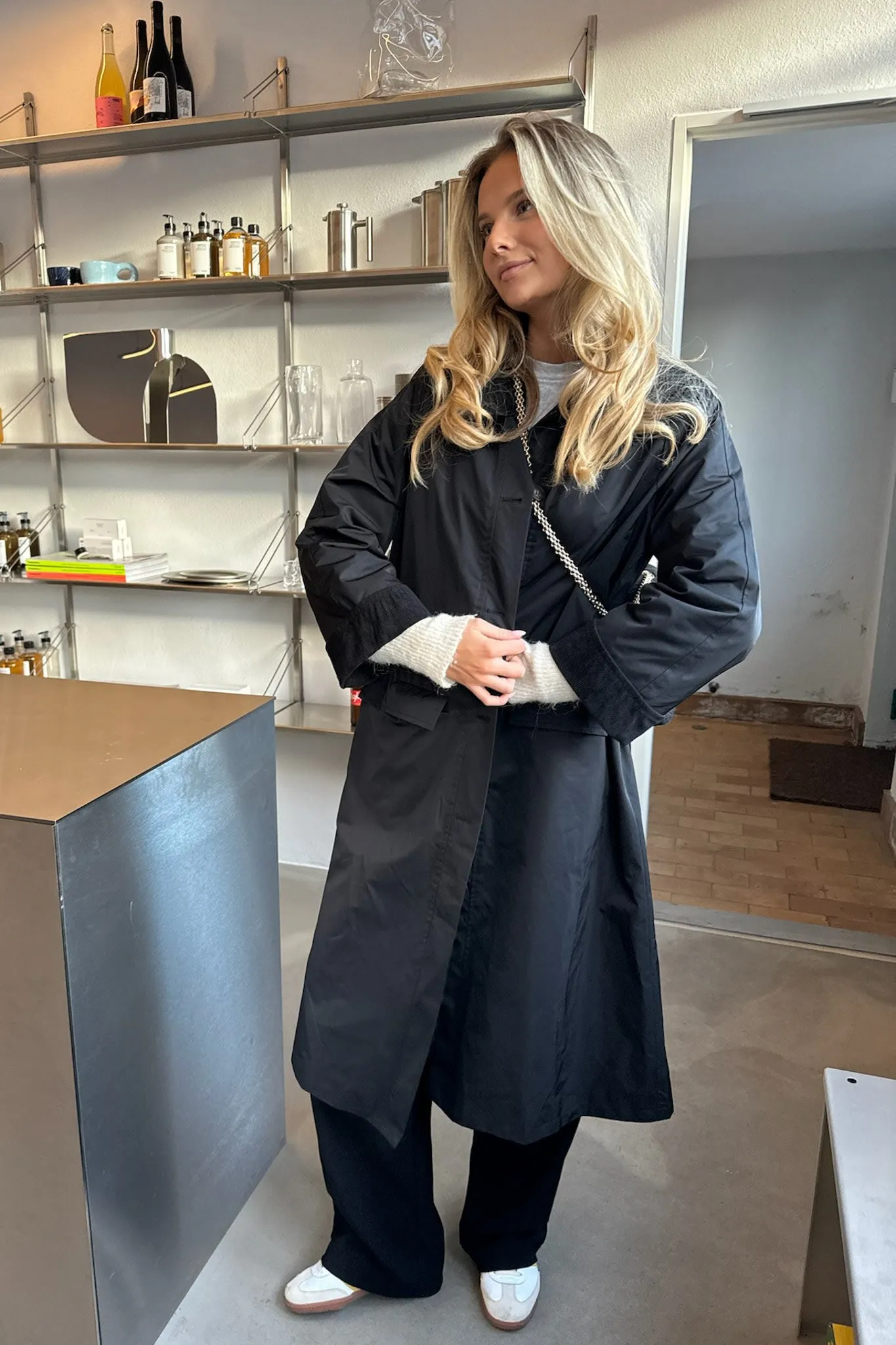 JosefineIC Jakke - Sort
