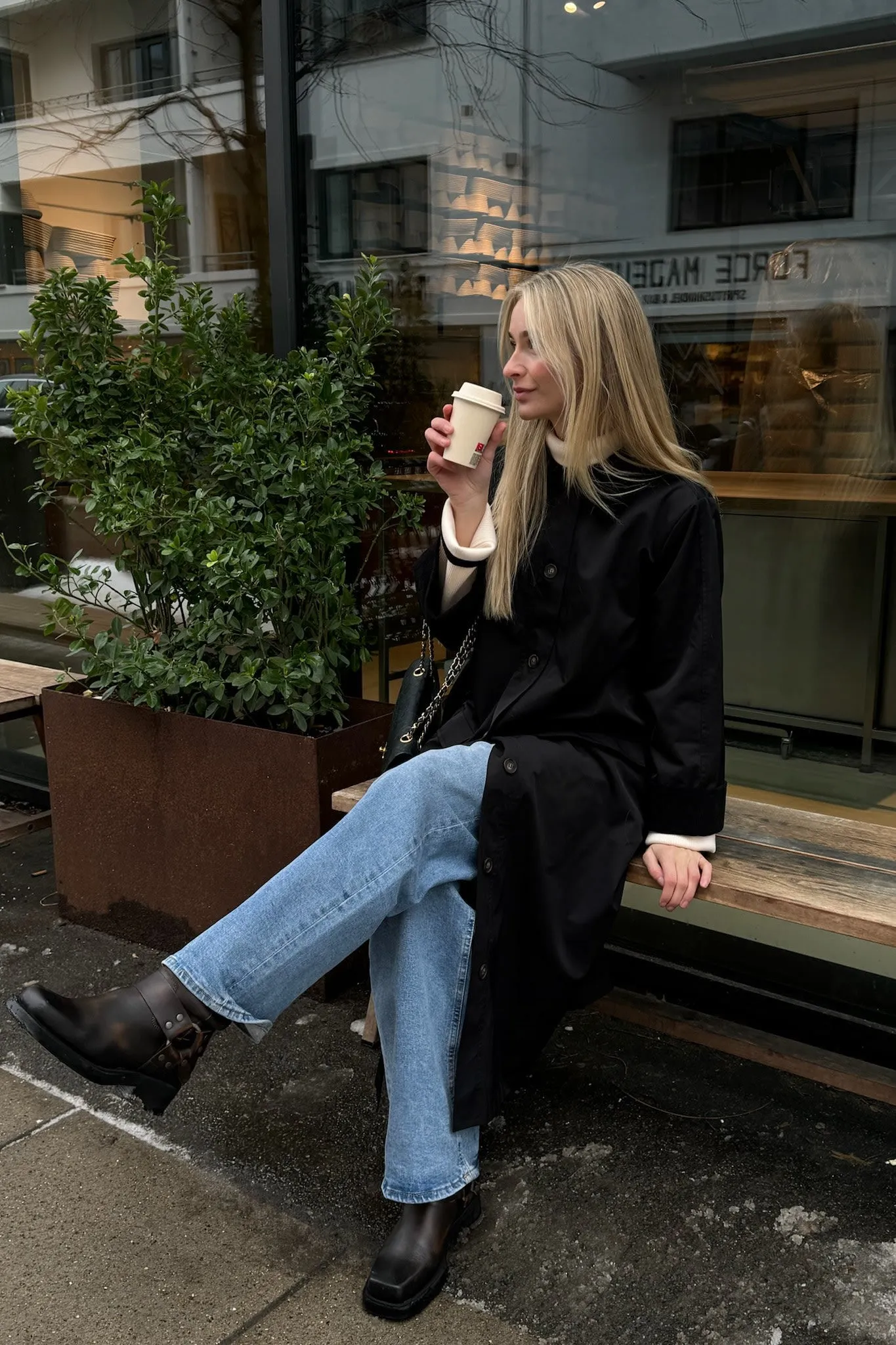 JosefineIC Jakke - Sort