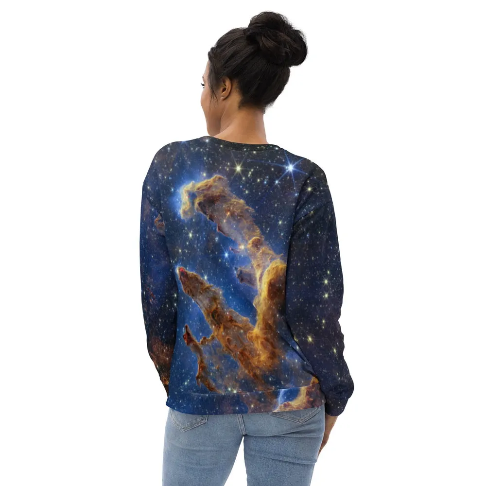 JWST Pillars of Creation Unisex Sweatshirt