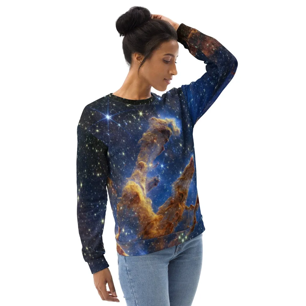 JWST Pillars of Creation Unisex Sweatshirt