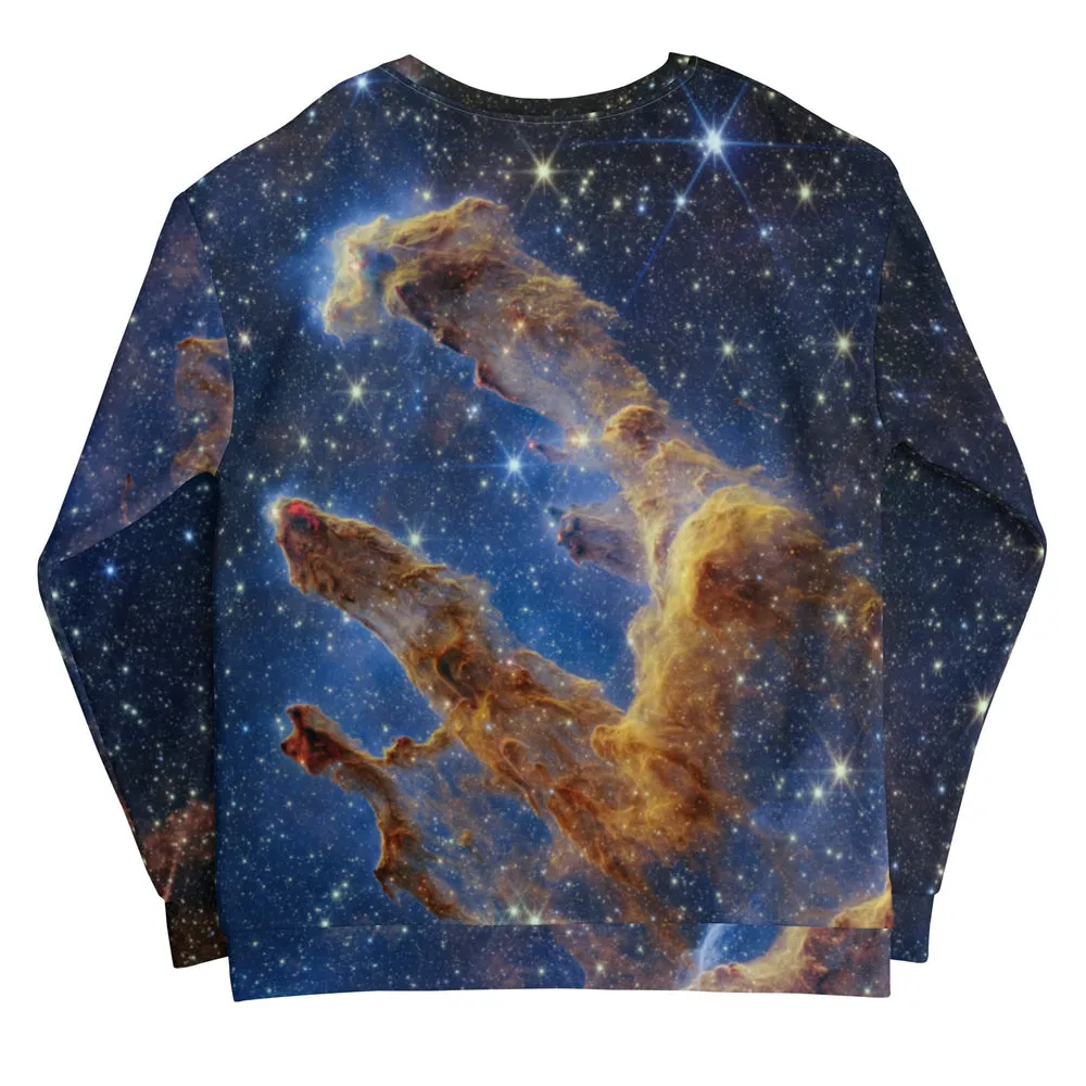 JWST Pillars of Creation Unisex Sweatshirt