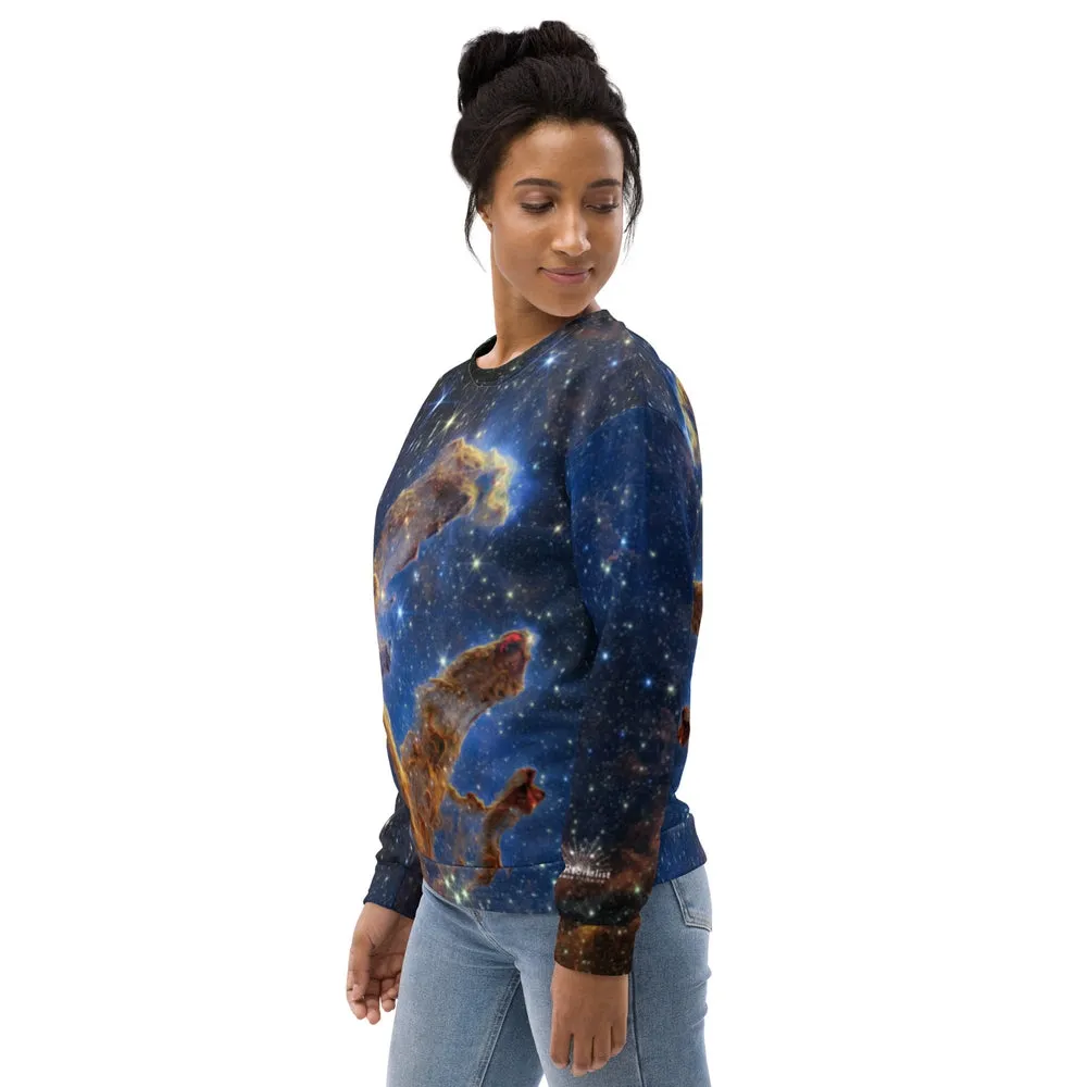 JWST Pillars of Creation Unisex Sweatshirt