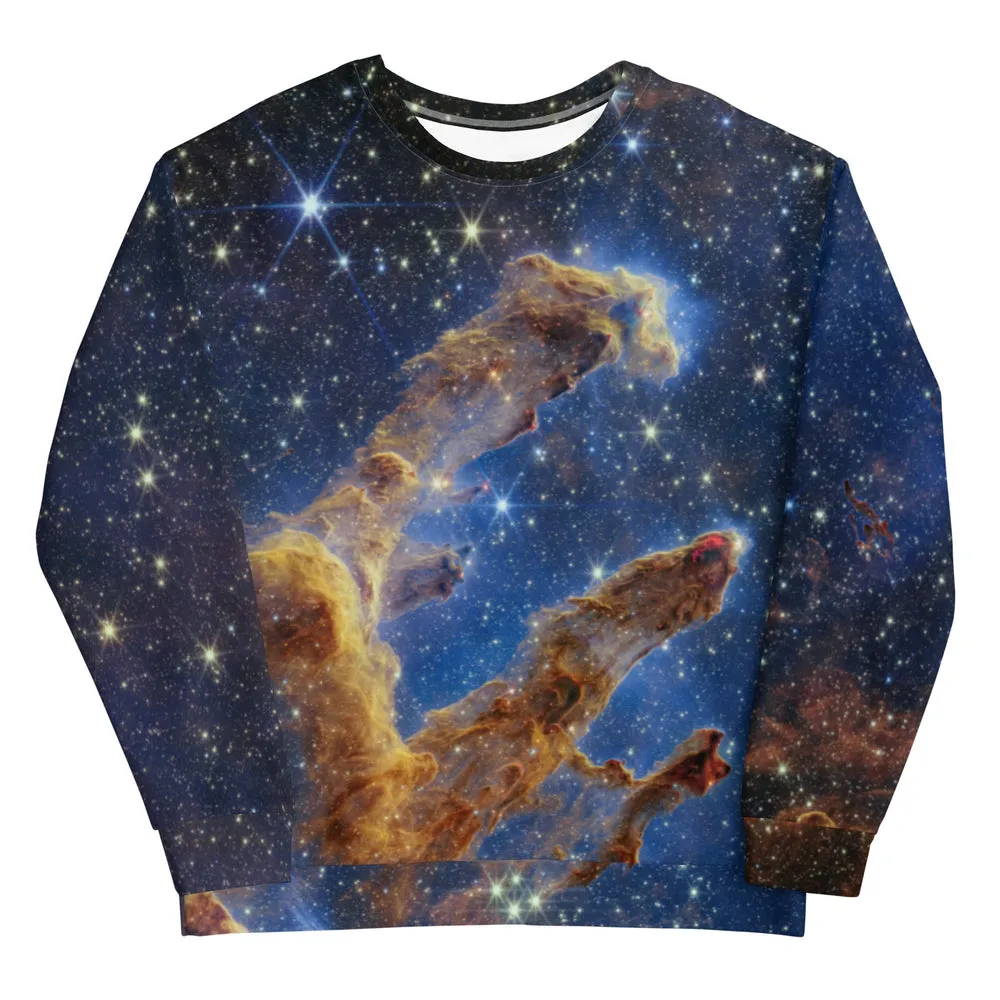 JWST Pillars of Creation Unisex Sweatshirt