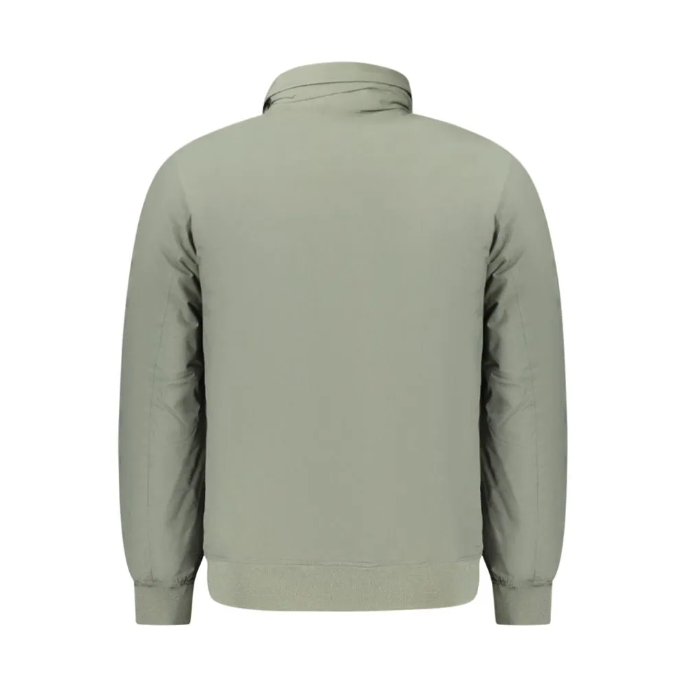 K-WAY Green Polyamide Men Jacket
