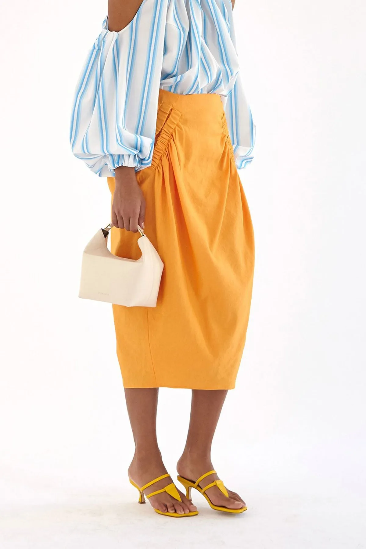 Karla Skirt in Orange